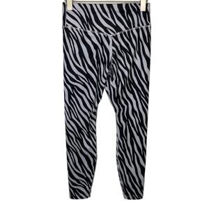 Nike Dri-Fit Zebra Print Leggings - Women's Size M